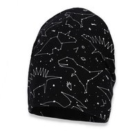 Broel chlapecká čepice Iwo černá 48 cm - Čepice pro miminko