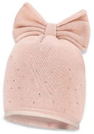 Broel dívčí čepice Konstancja růžová 42 cm - Čepice pro miminko