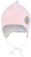 Little Angel Čepice MAZLÍK BAMBUS Outlast® - sv.růžová vel. 0, 33-35 cm - Čepice pro miminko