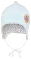 Little Angel Čepice MAZLÍK BAMBUS Outlast® - sv.mint vel. 2, 39-41 cm - Čepice pro miminko