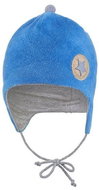 Little Angel Čepice MAZLÍK BAMBUS Outlast® - denim vel. 1, 36-38 cm - Čepice pro miminko