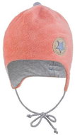 Little Angel Čepice MAZLÍK BAMBUS Outlast® - tm.broskvová vel. 0, 33-35 cm - Children's Hat