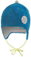 Little Angel Čepice MAZLÍK BAMBUS Outlast® - tm.tyrkys vel. 3, 42-44 cm - Čepice pro miminko