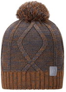 Reima dětská zimní čepice Routii Cinnamon brown - 56/58 cm - Zimní čepice