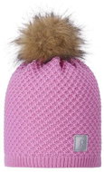 Reima dívčí zimní čepice Talvio Cold Pink - 54 cm - Zimní čepice
