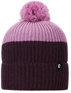 Reima dívčí zimní čepice Pilke Deep purple - Dětská čepice