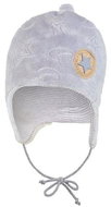 Little Angel Čepice MAZLÍK Outlast® - šedá obloha vel. 3, 42-44 cm - Čepice pro miminko