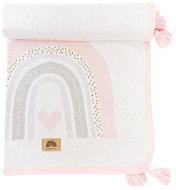 Jamiks blanket Sweet 100x80 pink - Blanket