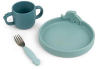 Done by Deer Peekaboo dining set Deer Friends - blue - Children's Dining Set
