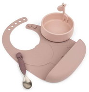 Done by Deer Peekaboo Deer Friends Starter Dining Set - Pink - Children's Dining Set