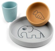Done by Deer Elphee silicone dining set - Children's Dining Set