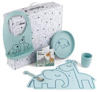 Done by Deer Dinner time gift box blue - Children's Dining Set