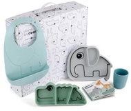 Done by Deer Gift box Stick&Stay blue mix - Children's Dining Set