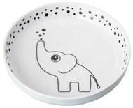 Done by Deer Plate Yummy+ Elphee - blue - Children's Bowl