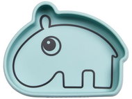 Done by Deer Silicone non-slip bowl Ozzo - blue - Children's Bowl