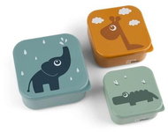 Done by Deer Snack box Deer friends 3pcs - blue mix - Children's Bowl