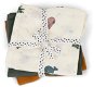 Done by Deer Sea Friends Muslin Diapers 3pcs GOTS - colour mix - Cloth Nappies