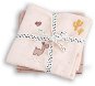 Done by Deer Lalee Muslin Wrap Diapers 2 pcs GOTS - Pink - Cloth Nappies