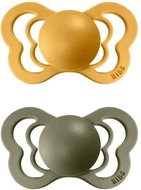 Bibs Couture natural rubber pacifier 2 pcs Honey Bee / Olive - size 1 (0-6m. ) - Baby Pacifier