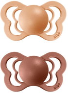 Bibs Couture natural rubber pacifier 2 pcs Peach / Woodchuck - size 1 (0-6m. ) - Baby Pacifier