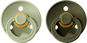 Dudlík Bibs Colour dudlík z přírodního kaučuku 2 ks Sage / Hunter Green - velikost 2 (6-18m.) - Dudlík