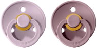 Bibs Colour natural rubber soother 2 pcs Dusky Lilac / Heather - size 2 (6-18m. ) - Baby Pacifier
