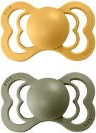 Bibs Supreme natural rubber soother 2 pcs Honey Bee / Olive size 2 (6-18m. ) - Baby Pacifier