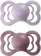 Bibs Supreme natural rubber pacifier 2 pcs Dusky Lilac / Heather - size 1 (0-6m. ) - Baby Pacifier