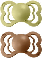 Bibs Supreme natural rubber soother 2 pcs Meadow / Earth - size 1 (0-6m. ) - Baby Pacifier