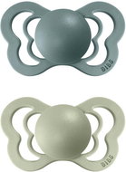 Bibs Couture natural rubber pacifier 2 pcs Island sea / Sage - size 2 (6+m. ) - Baby Pacifier