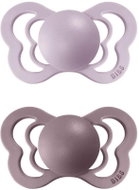 Bibs Couture natural rubber pacifier 2 pcs Dusky Lilac / Heather - size 1 (0-6m. ) - Baby Pacifier