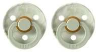 Bibs Colour natural rubber pacifiers 2 pcs Sage Ivory / Sage Ivory - size 2 (6-18m. ) - Baby Pacifier