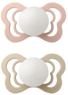 Bibs Couture Latex Soothers 2 pcs Night Blush / Vanilla - Size 1 (0-6m. ) - Dummy