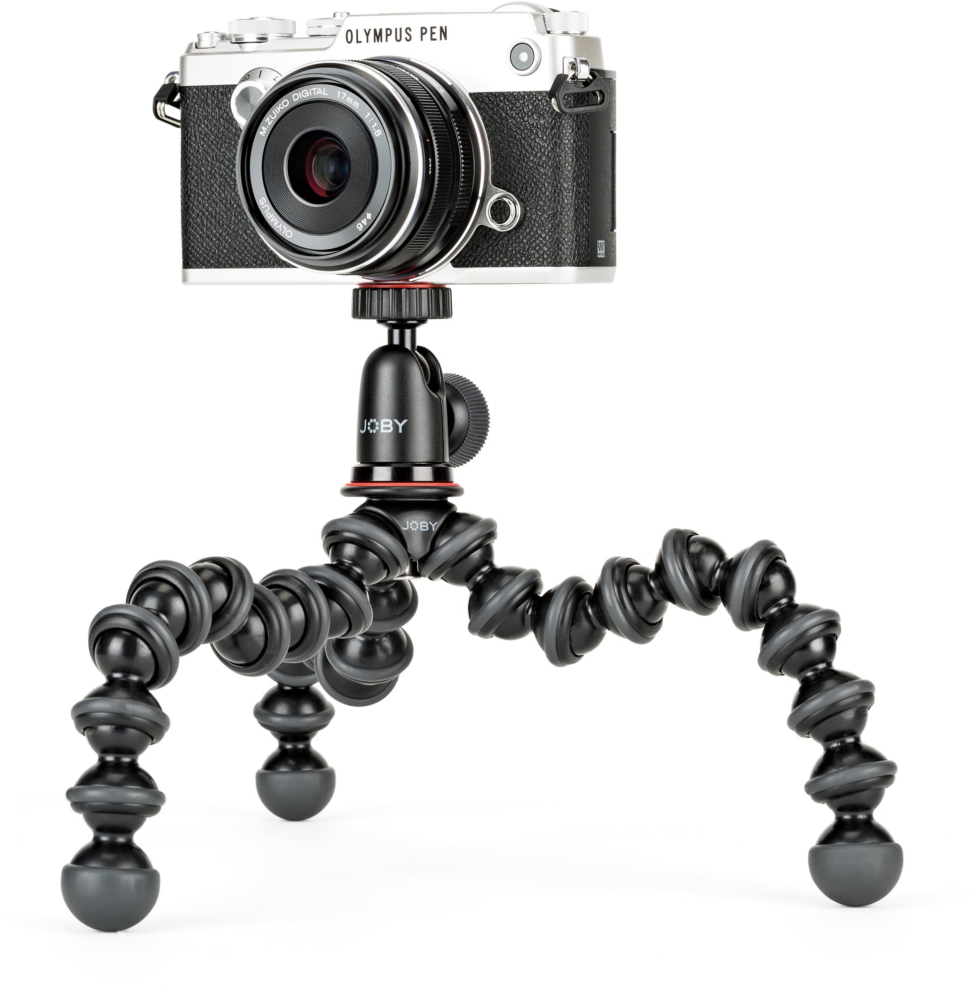 JOBY Gorillapod 1K fekete / szürke / piros színben képe