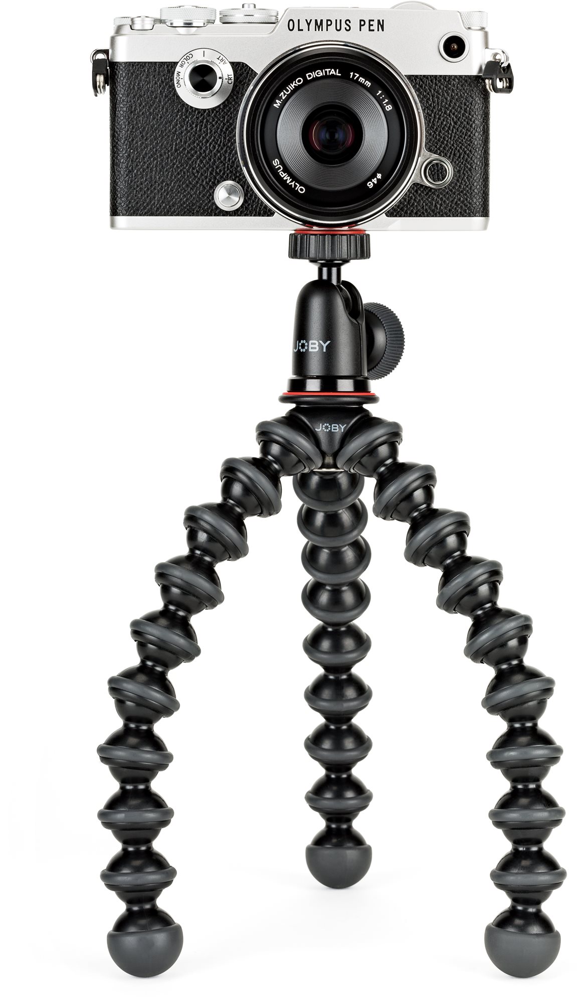 JOBY Gorillapod 1K fekete / szürke / piros színben képe