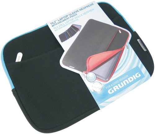 GRUNDIG 72713 Black/Blue - Neoprene Case - Main image