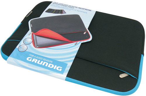GRUNDIG 72712 Black/Blue - Neoprene Case - Main image