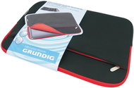 GRUNDIG 72712 Black/Red - Neoprene Case