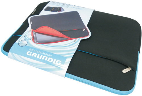 GRUNDIG 72711 Black/Blue - Neoprene Case - Main image