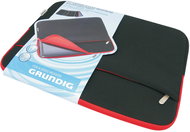 GRUNDIG 72711 Black/Red - Neoprene Case