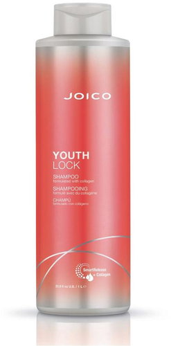 JOICO YouthLock Shampoo rejuvenating shampoo with collagen 1000 ml - Shampoo - Main image