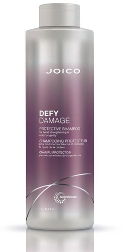 JOICO Defy Damage Shampoo protective shampoo for healthy hair 1000 ml - Shampoo - Main image