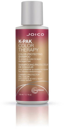 JOICO KPak Color Therapy Shampoo reconstructive shampoo for colour damaged hair 50 ml - Shampoo - Main image