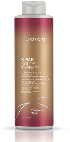 JOICO KPak Color Therapy Shampoo reconstructive shampoo for colour damaged hair 1000 ml - Shampoo - Main image