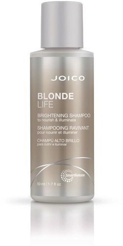 JOICO Blonde Life Shampoo rozjasňujúci šampón na blond vlasy 50 ml - Šampón - Hlavný obrázok