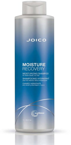 JOICO Moisture Recovery Shampoo moisturizing shampoo for thick/coarse hair 1000 ml - Shampoo - Main image