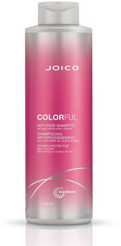 JOICO ColorFul Shampoo shampoo for coloured hair 1000 ml - Shampoo - Main image