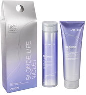 JOICO Blonde Life Violet – vánoční balíček pro tónování blond vlasů - Haircare Set