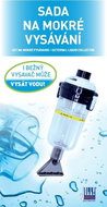 Jolly Wet Vacuum Kit with 32 and 35mm Adaptor - Vacuum Attachment