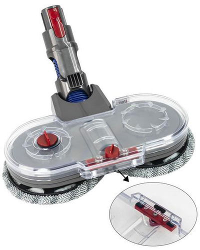 JOLLY DSN 01 Elektrický podlahový mop pro Dyson V7, V8, V10, V11, V15 - Příslušenství k vysavačům - Hlavní obrázek